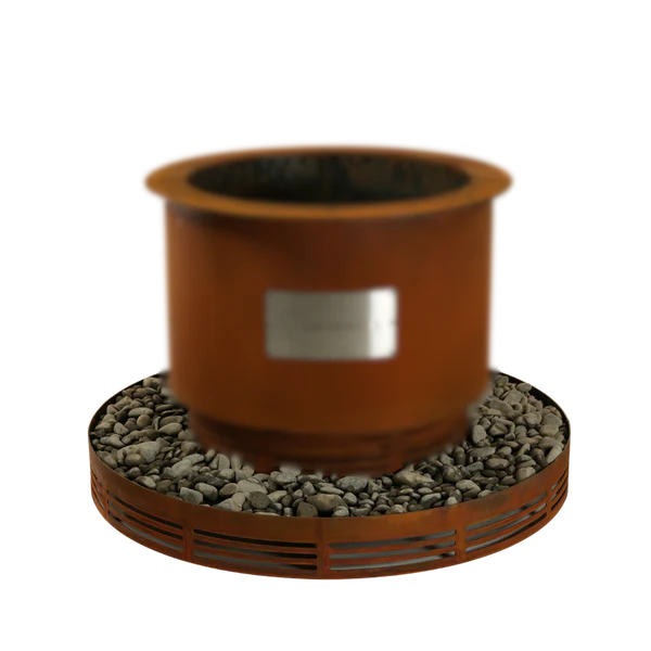 Smokelis Gather - Corten Ember-Shield