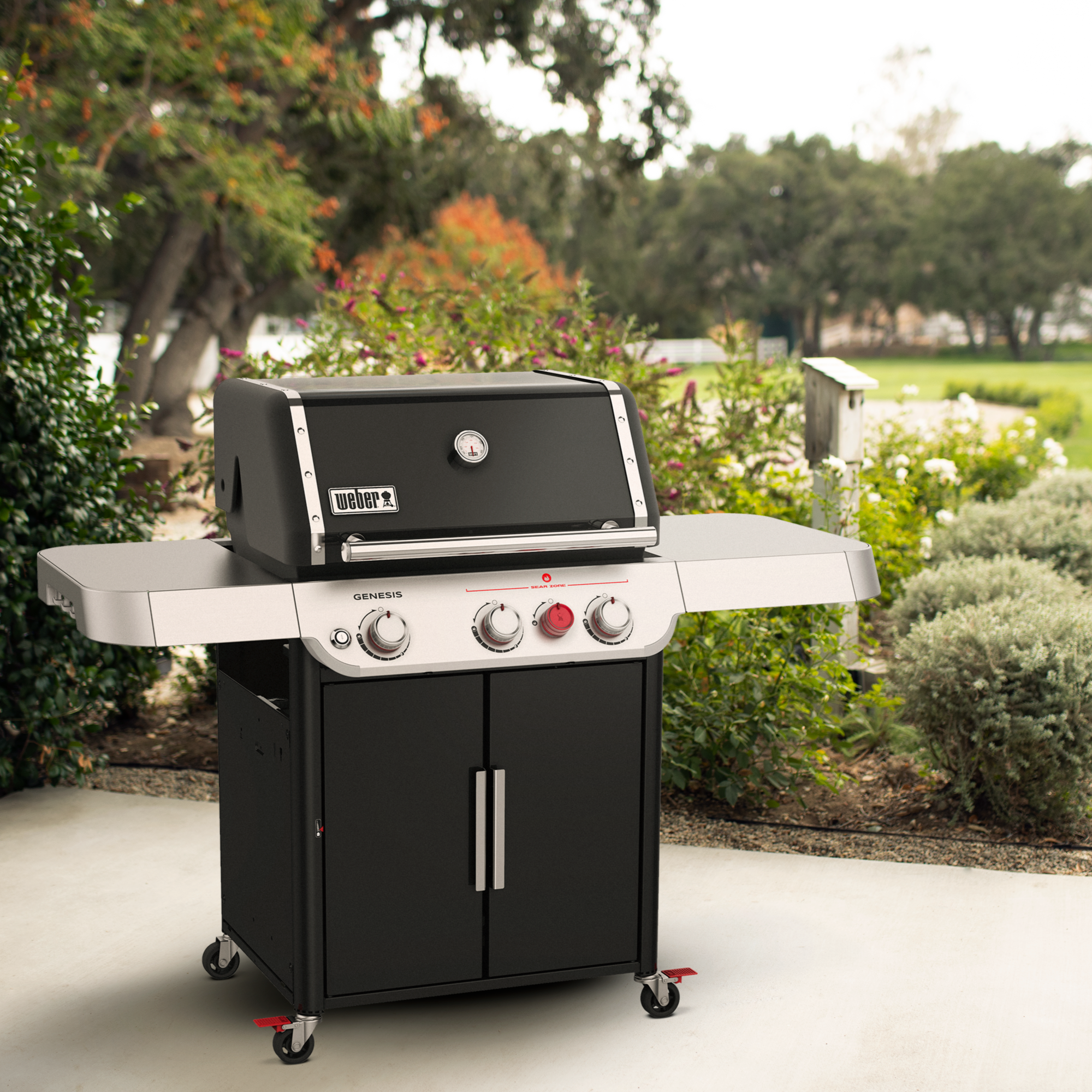 Weber Genesis E-325s ULPG Black