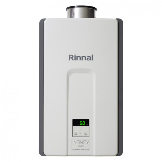 Rinnai Infinity A28i Continuous Flow Gas Hot Water
