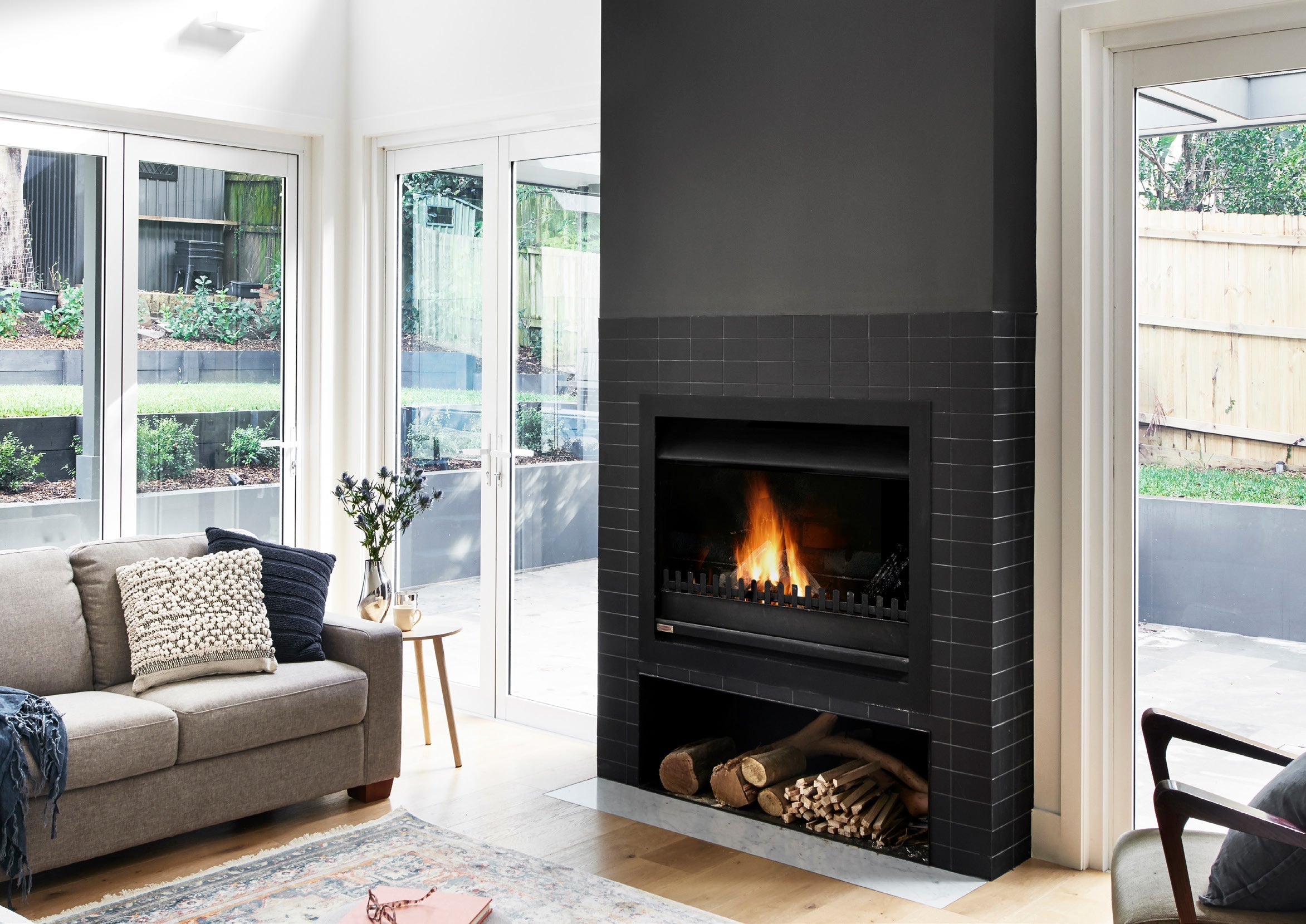 Jetmaster 1200 Wood Fire Flue Package –