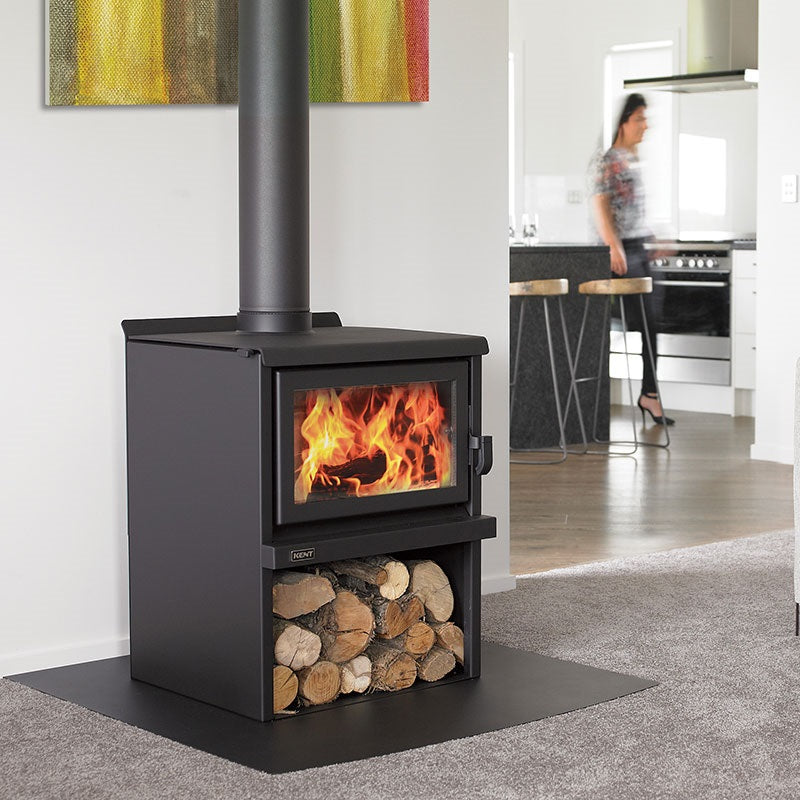 Kent Murchison Wood Fire