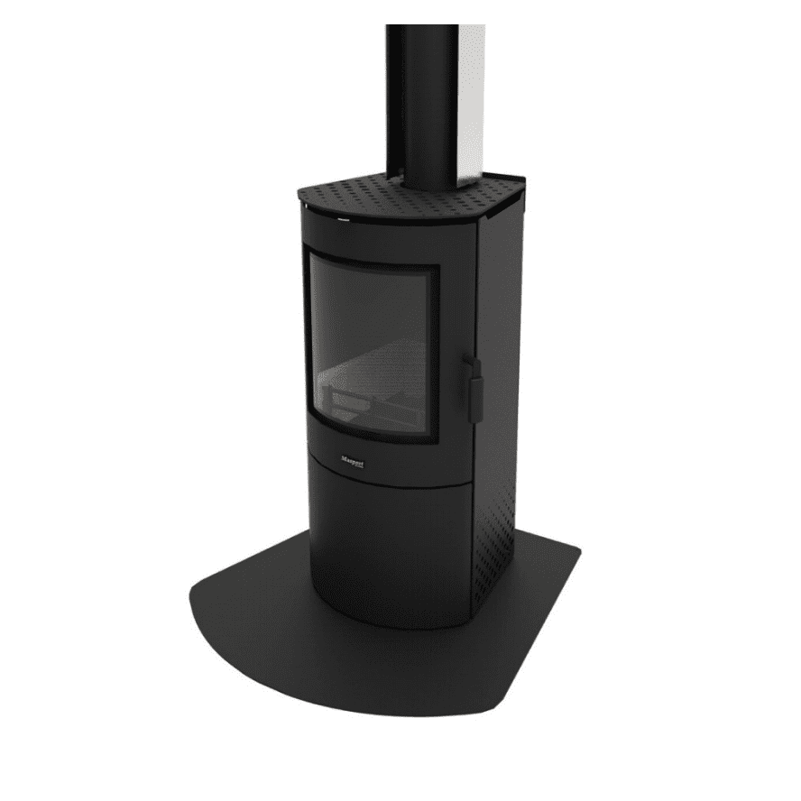 Masport Akaroa Wood Fire Steel Hearth NZ