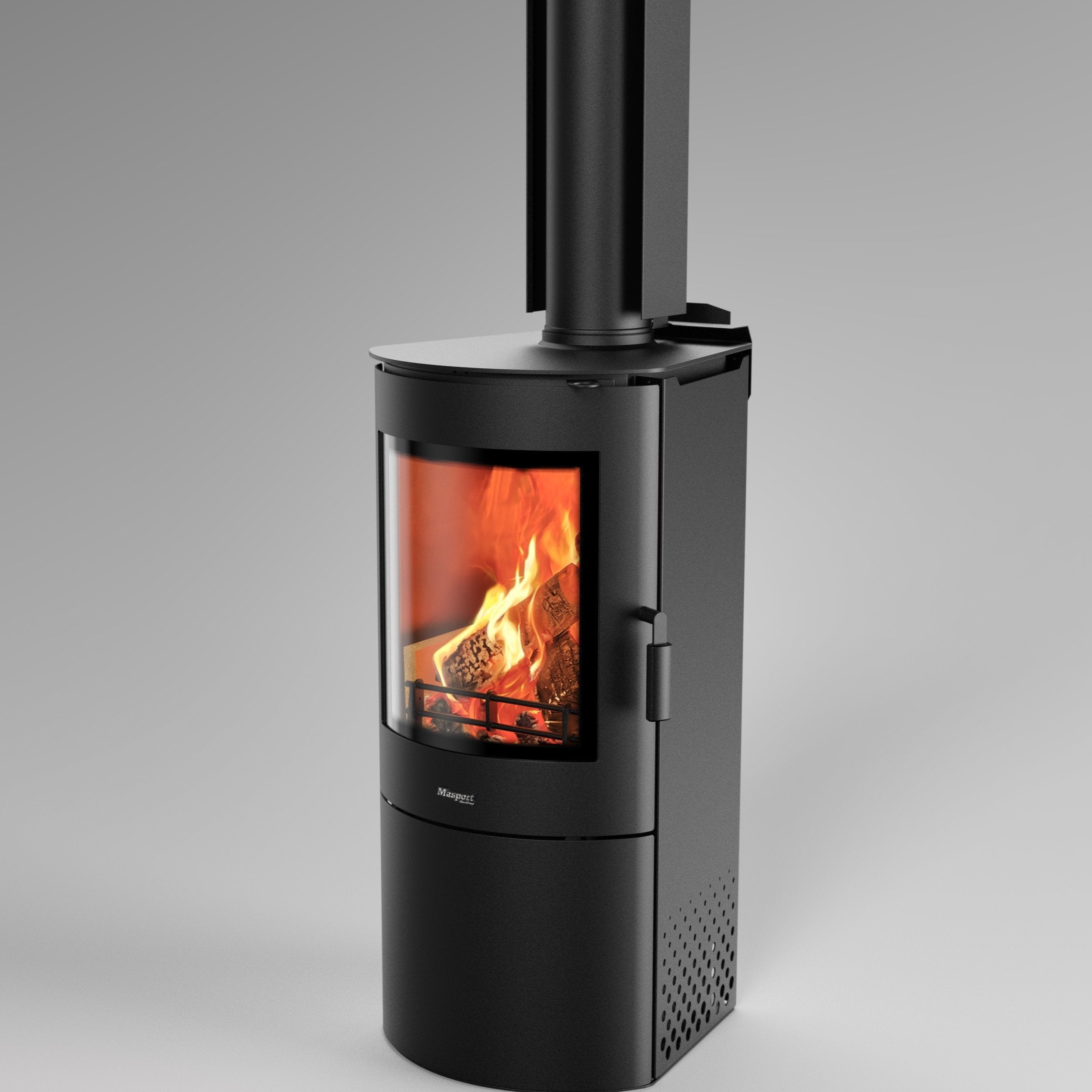 Masport Akaroa MKII Wood Fire with Ash Pan