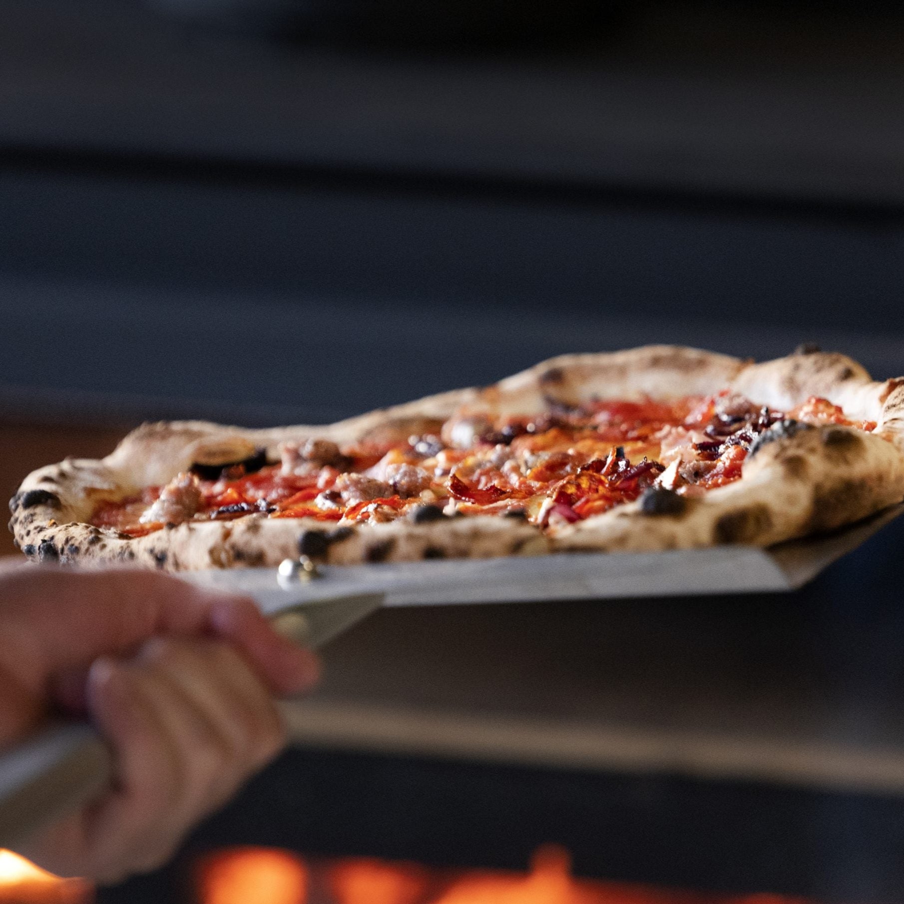 Metro Outdoor 850-P Fire Package – outdoor wood fire with pedestal base