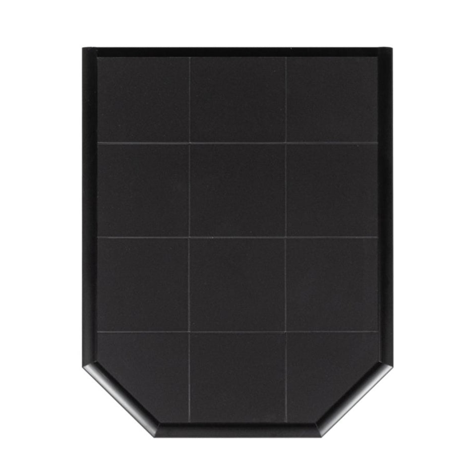 Ash hearth floor protector for Metro freestanding wood fires