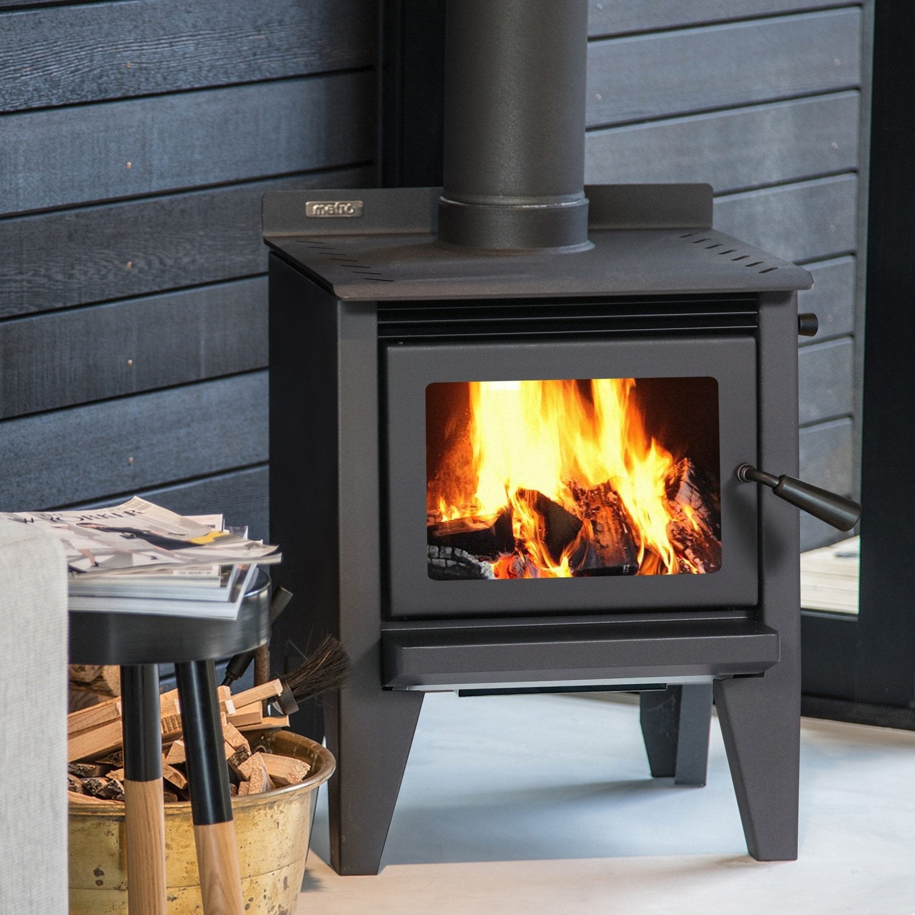 Metro-Ultra-Tiny-Rad wood fire
