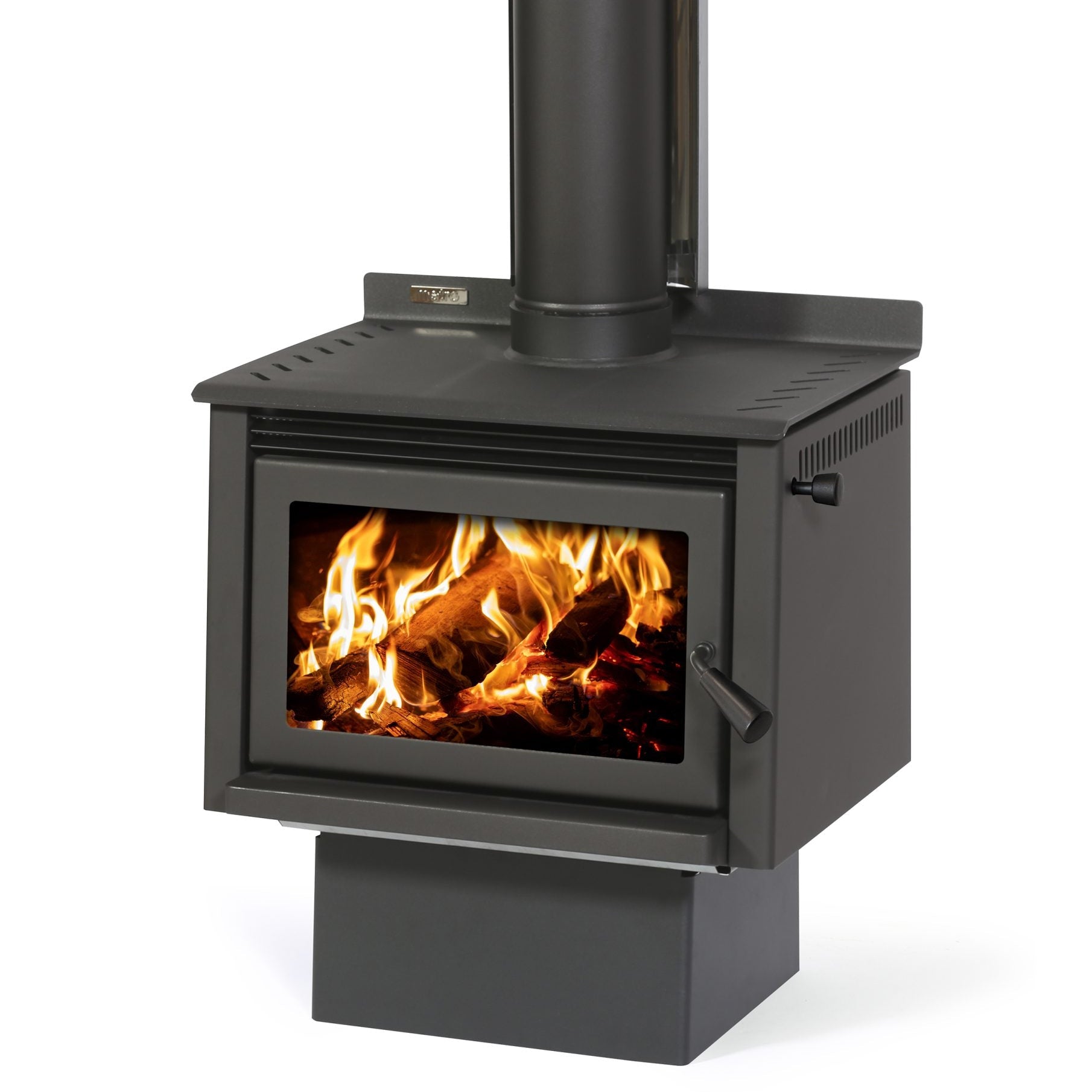 Metro Ultra Wee Rad ULEB wood fire – 15kW clean-burning wood burner with fan
