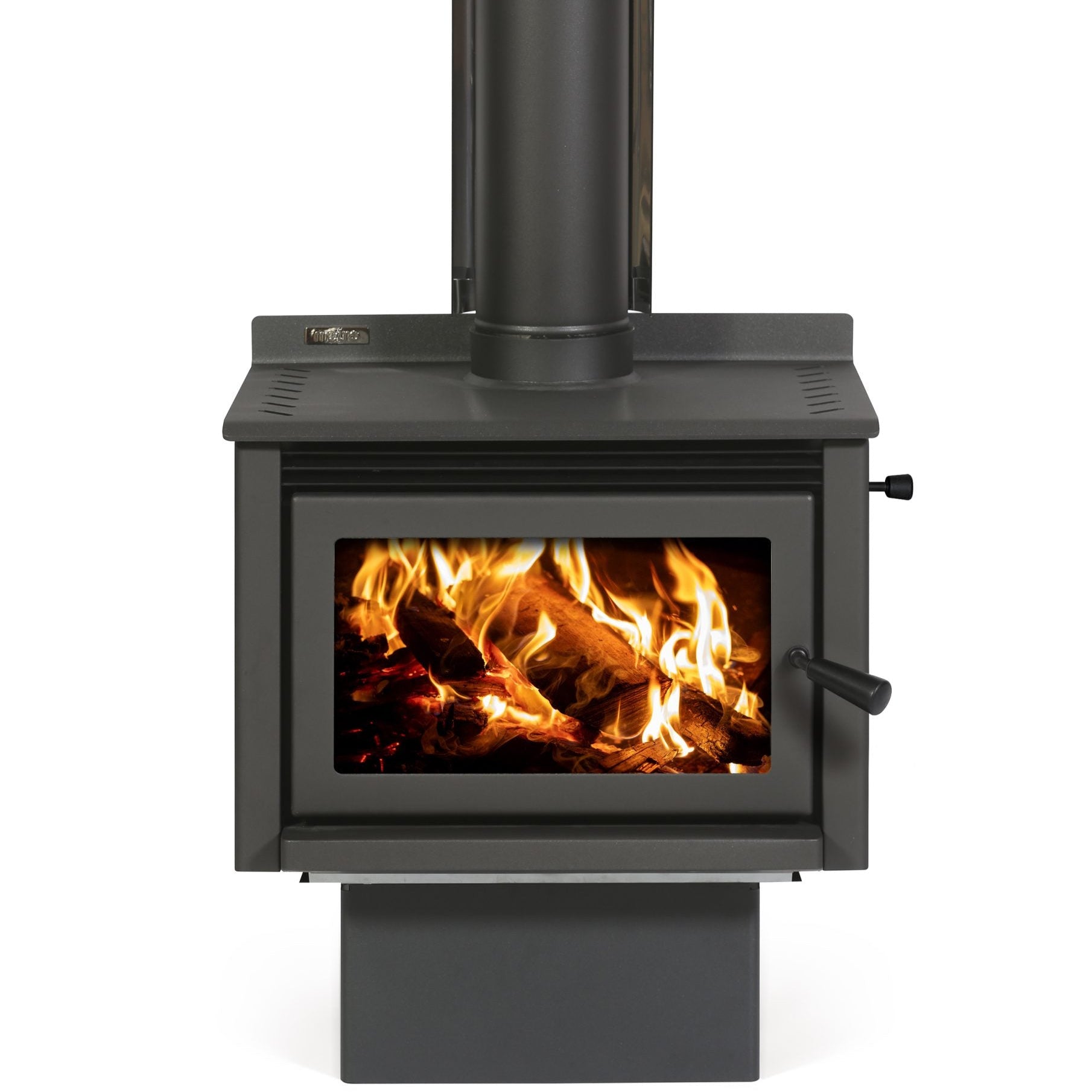 Metro Ultra Wee Rad ULEB wood fire – 15kW clean-burning wood burner with fan