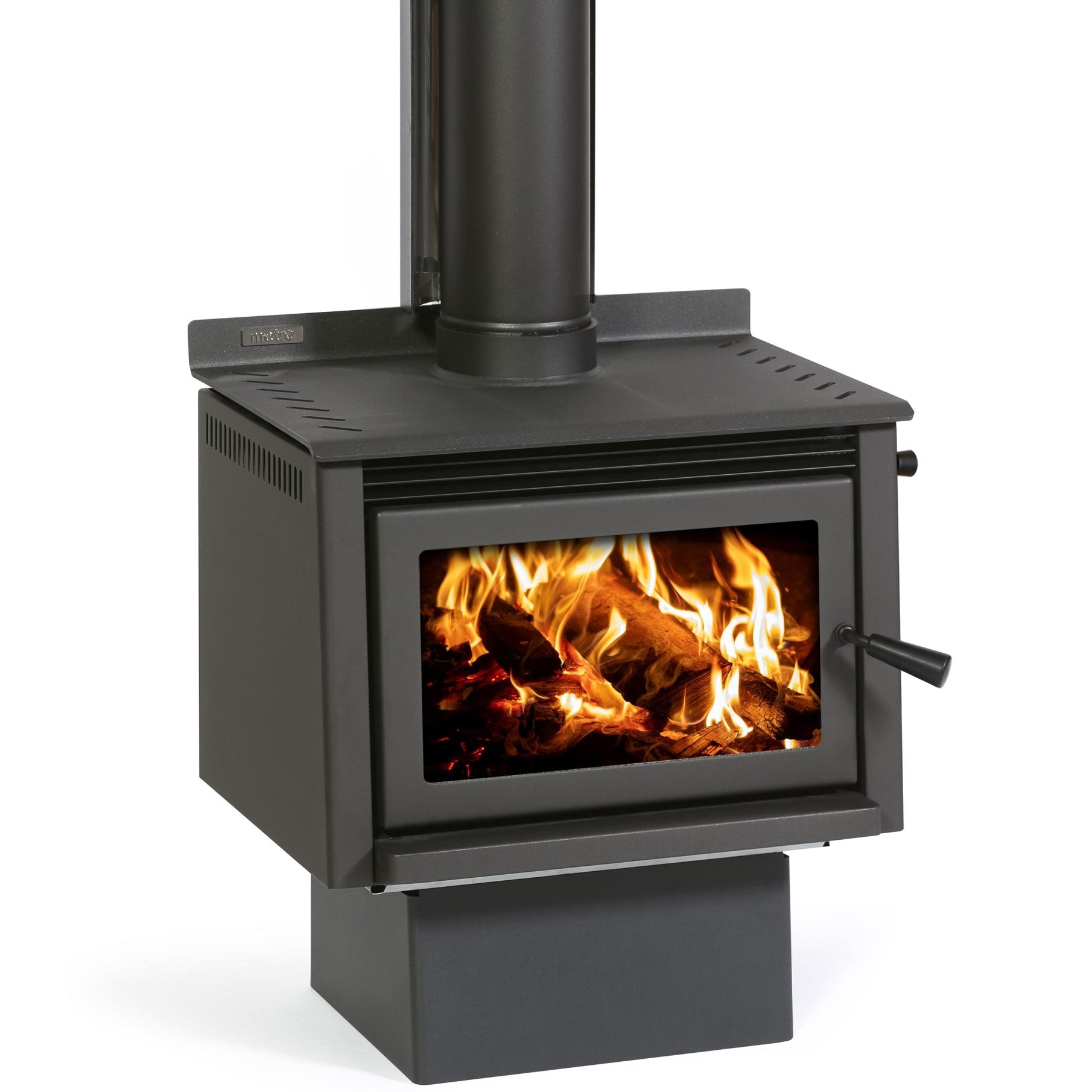 Metro Ultra Wee Rad ULEB wood fire – 15kW clean-burning wood burner with fan