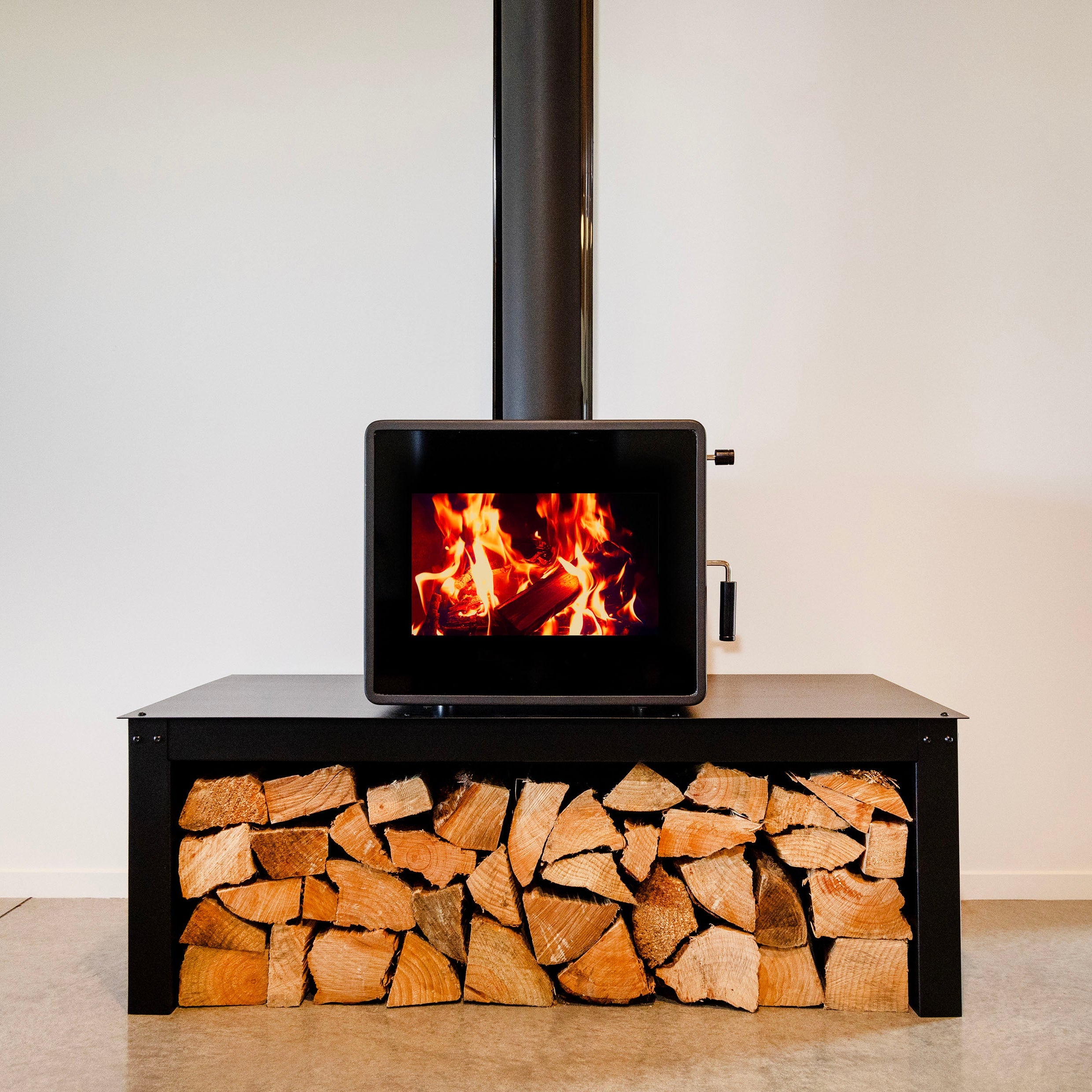 Metro Ambience Fire Bench Installation – Modern Fireplace NZ