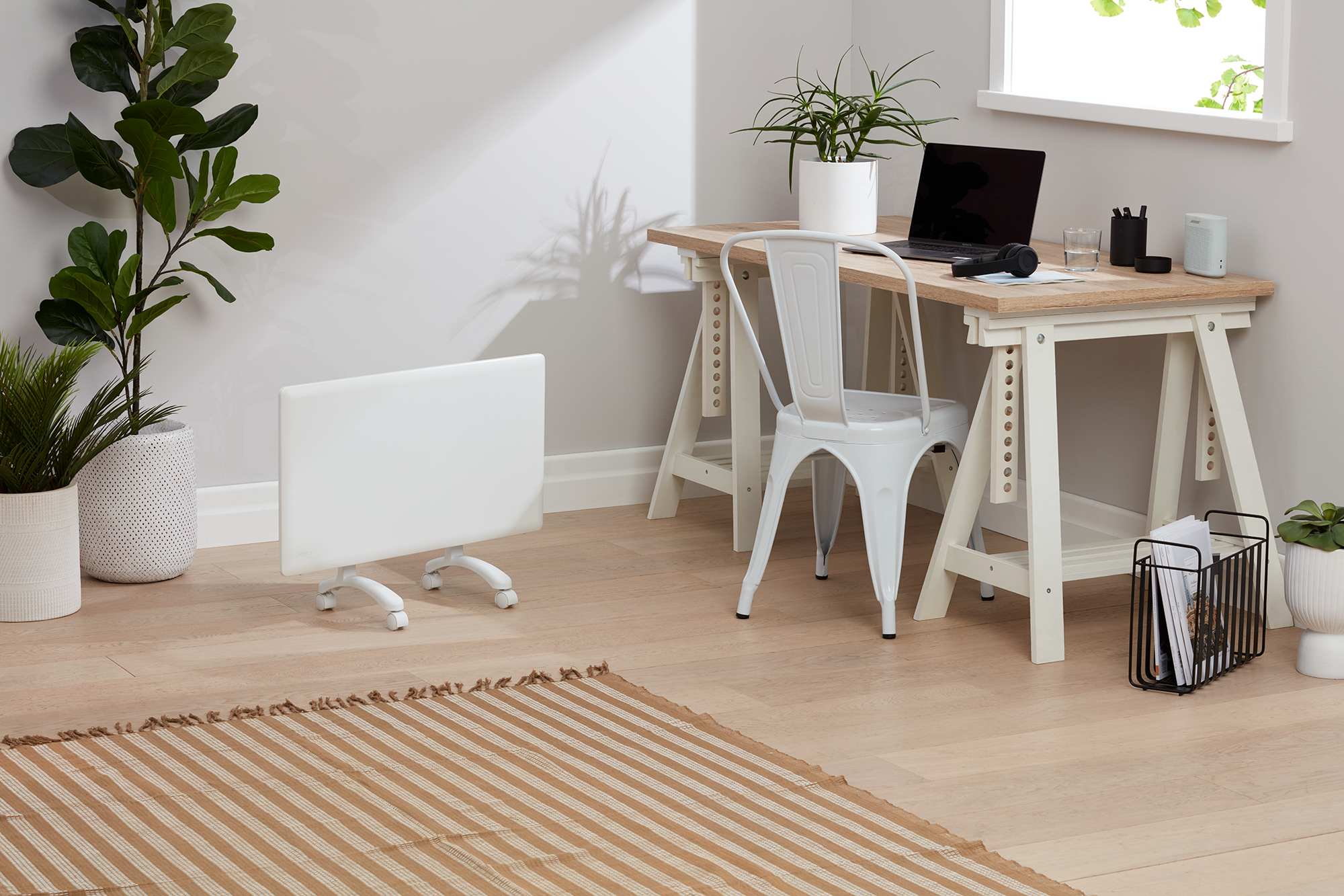 Nobo 1000W Wi-Fi Slimline Panel Heater