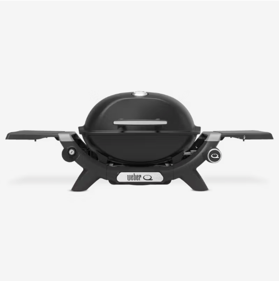 Weber Baby Q1200N Midnight Black Premium BBQ