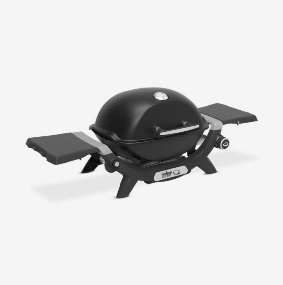 Weber Baby Q1200N Midnight Black Premium BBQ