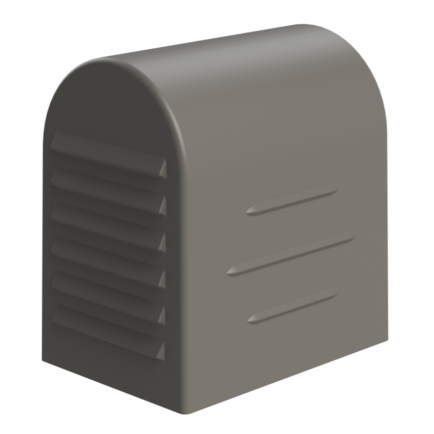 Promax Pump Cover with vented design and DIY base for protecting water pumps