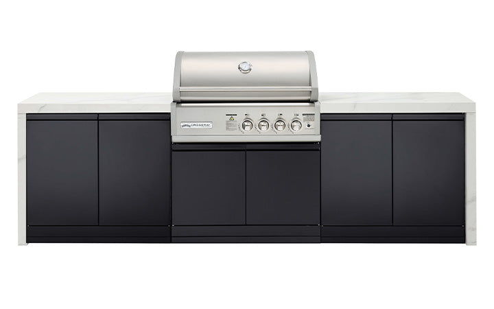 Crossray TC4KP-11 BBQ & Cabinet Outdoor Kitchen