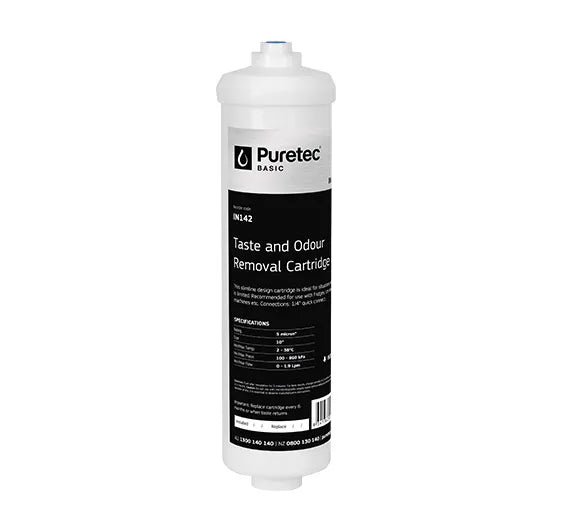 Puretec In142 Fridge Inline Water Filter Cartridge