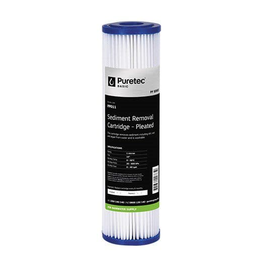 Puretec PP051 Pleated Sediment Water Purification Cartridge