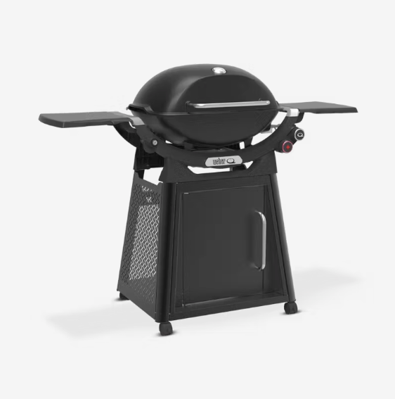 Weber Family Q3200N+ Midnight Black Premium BBQ