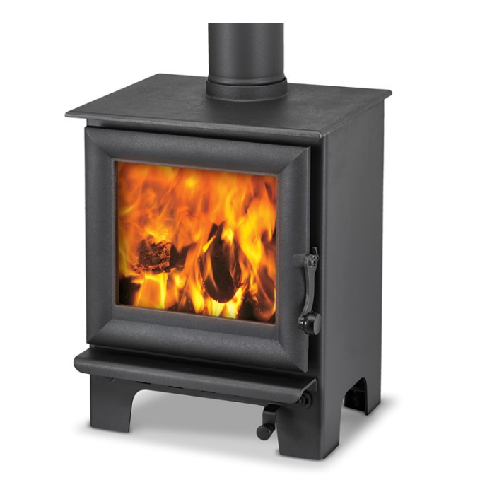 Firenzo Napier Wood Fire AG freestanding wood burner