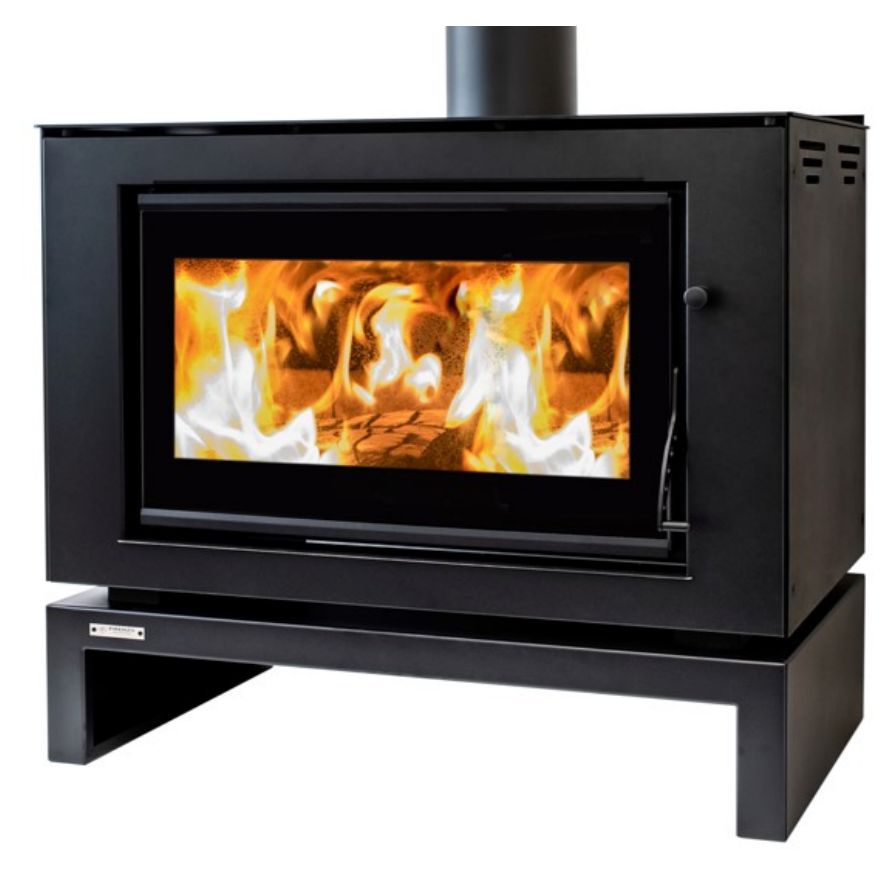 Firenzo Topaz freestanding fire heating large homes