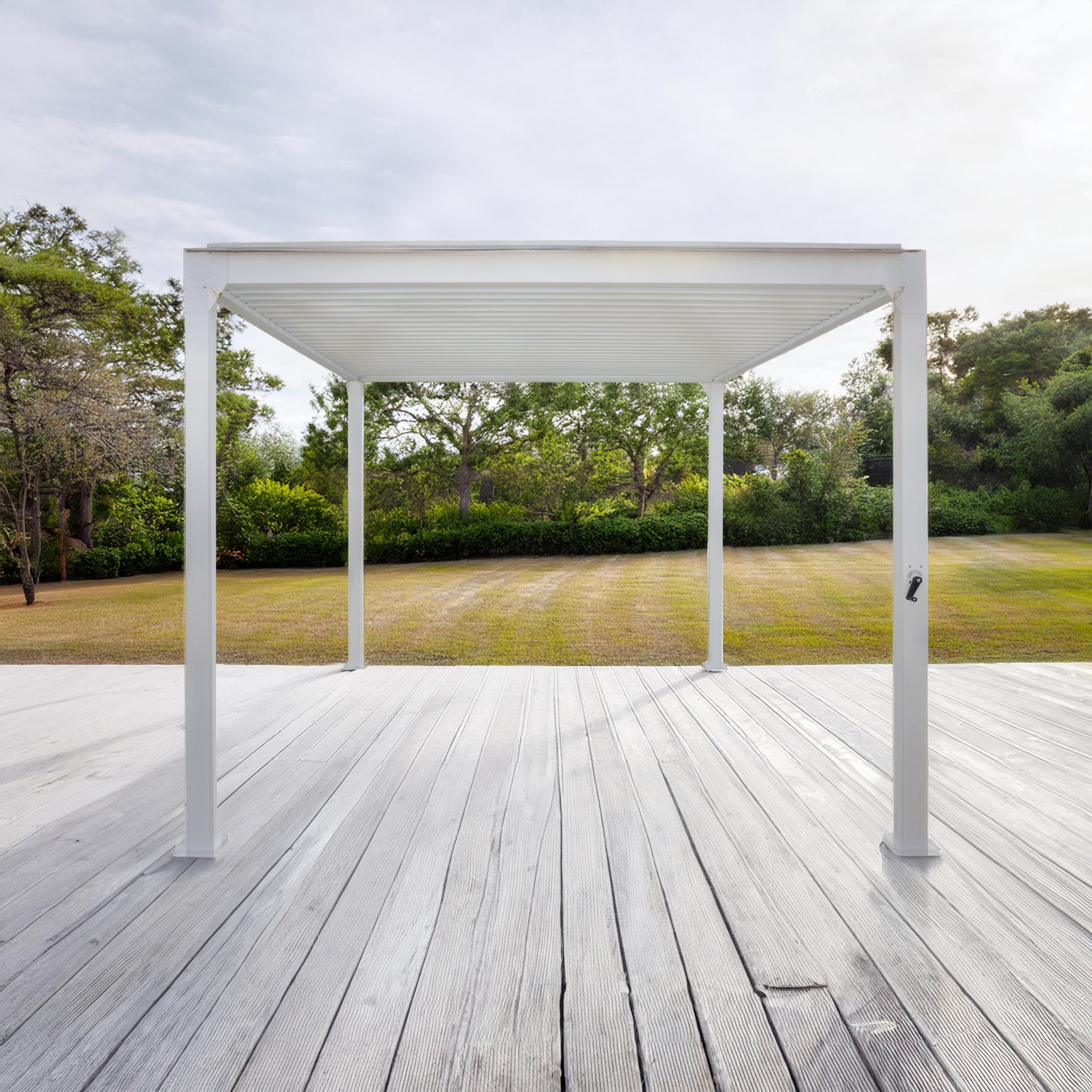 NZ Louvre Roof Gazebo System Quality Best Price