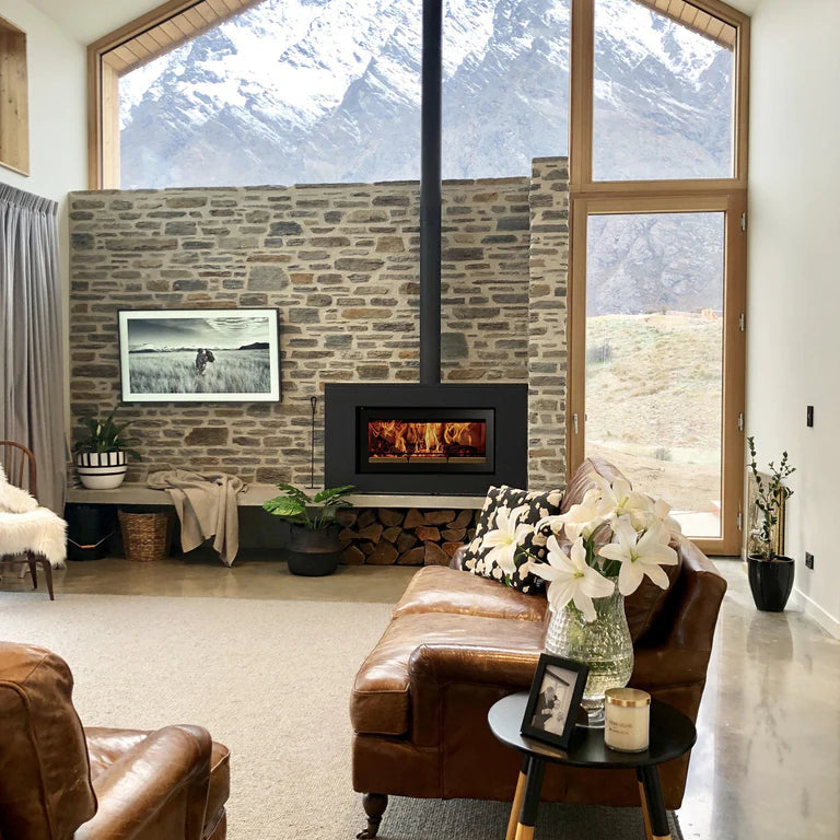 Stovax Studio 2 Clean-Air Freestanding Wood Fire – front view