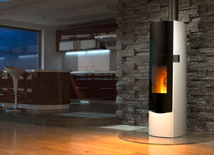 T-SKY Ultra Low Emission Wood Burner