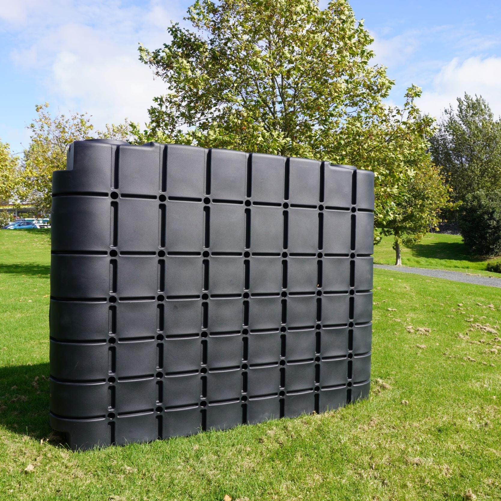 Slimline rainwater storage tank 2040 litres