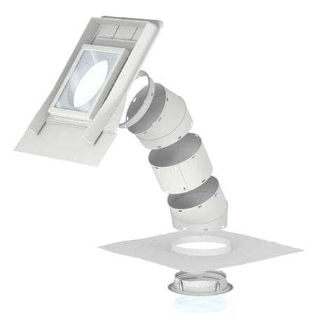 Velux Sun Tunnel - Pitched Roof Rigid online solar tube