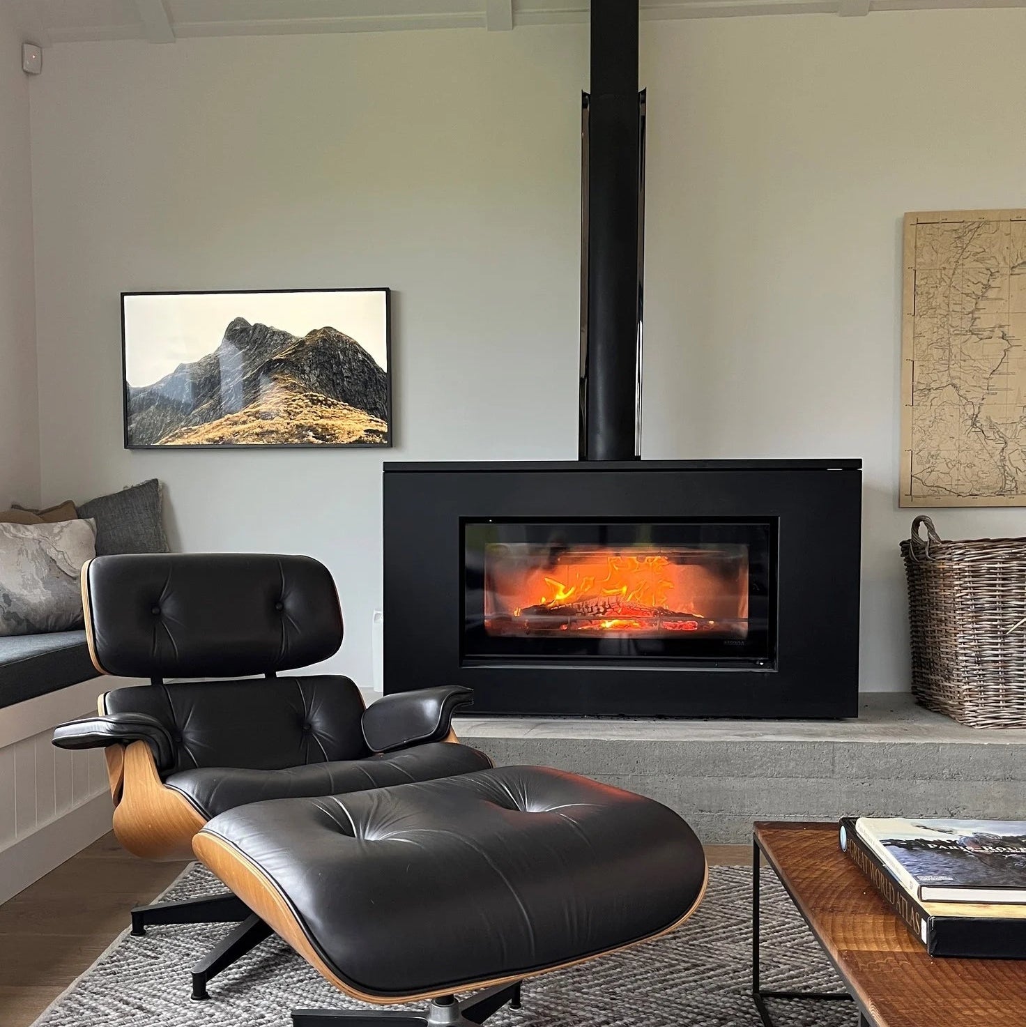 Stovax Studio 2 Clean-Air Freestanding Wood Fire – front view