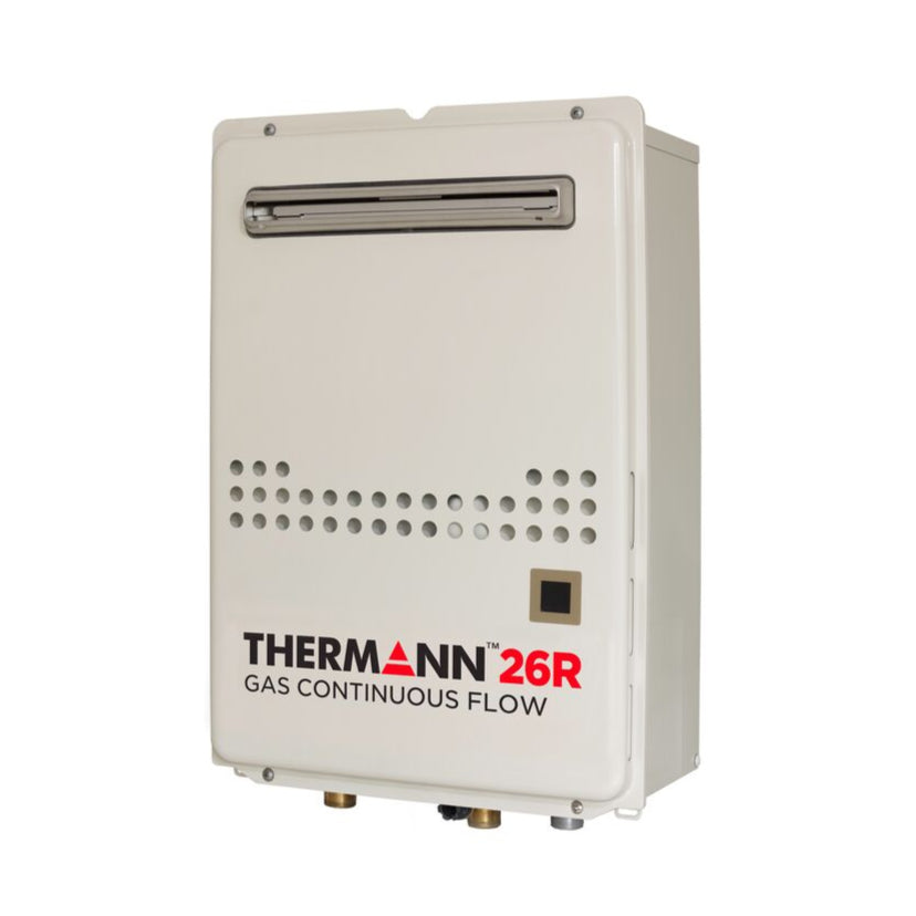 Thermann 26L Continuous Flow Water Heater - LPG