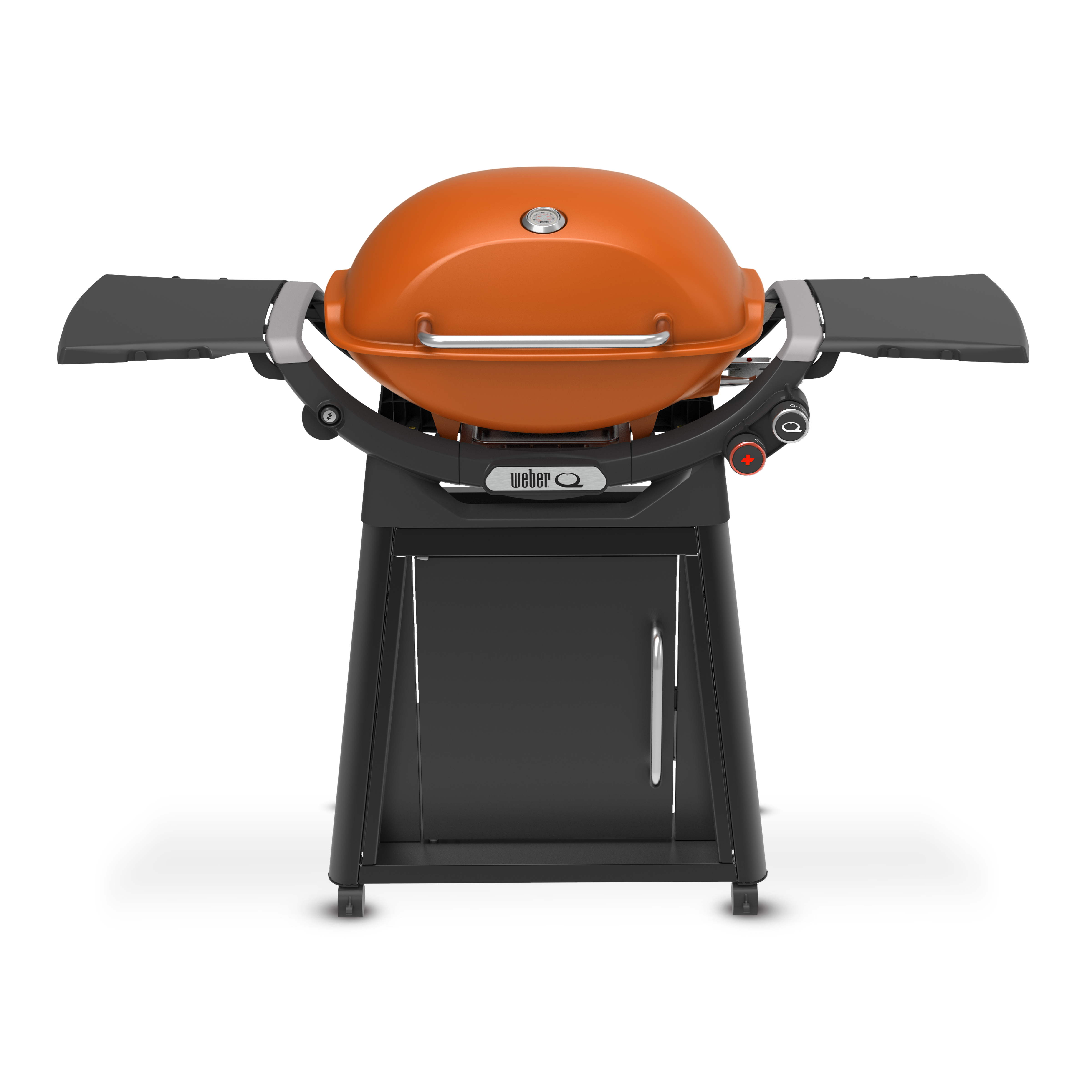 Weber Family Q+ Premium (Q3200N+) Sunset Orange LPG