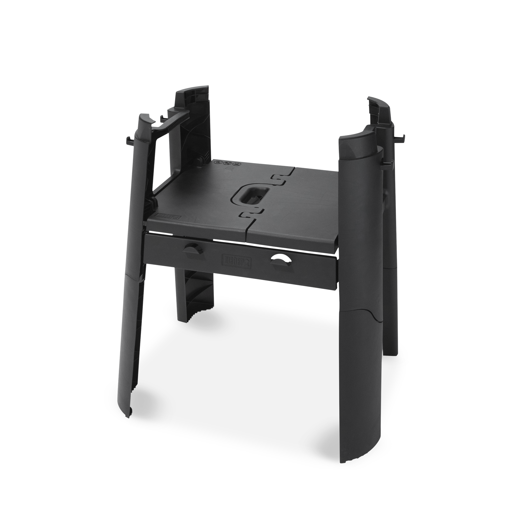 Weber Lumin Stand with Side Table