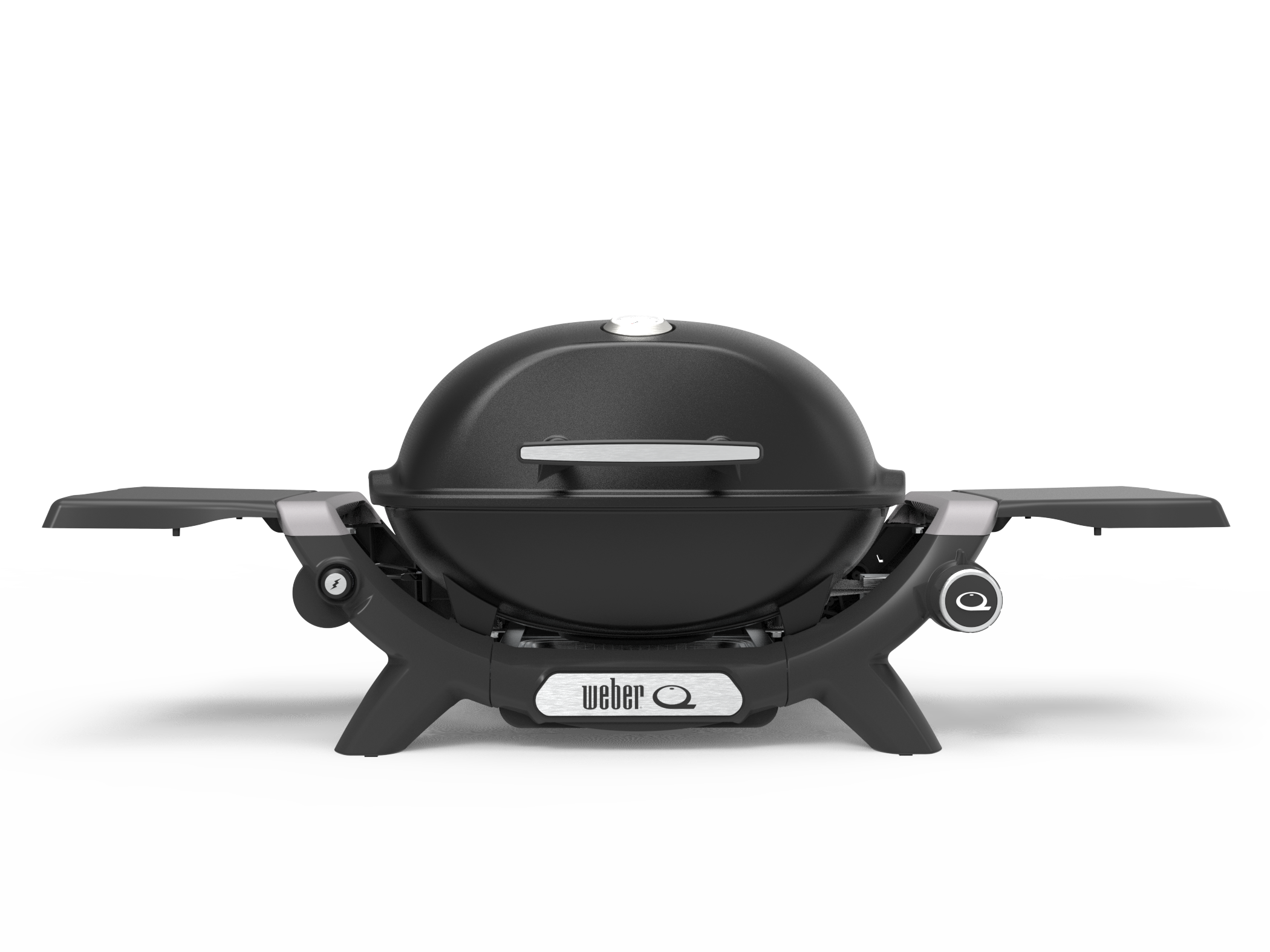 Weber Baby Q1200N Midnight Black Premium BBQ –