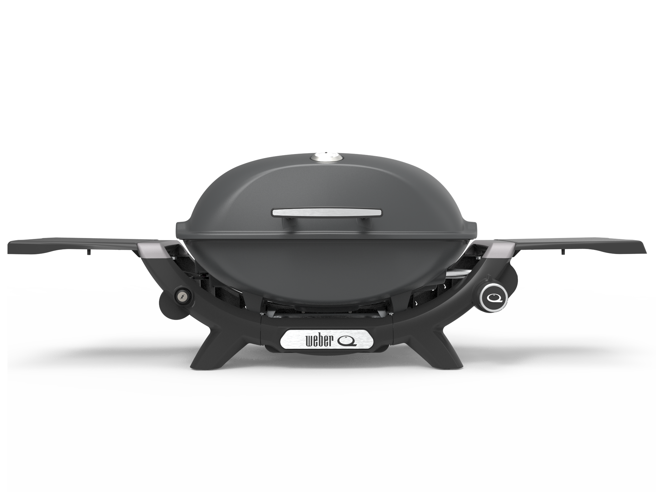 Weber Q2200N Charcoal Grey Premium BBQ