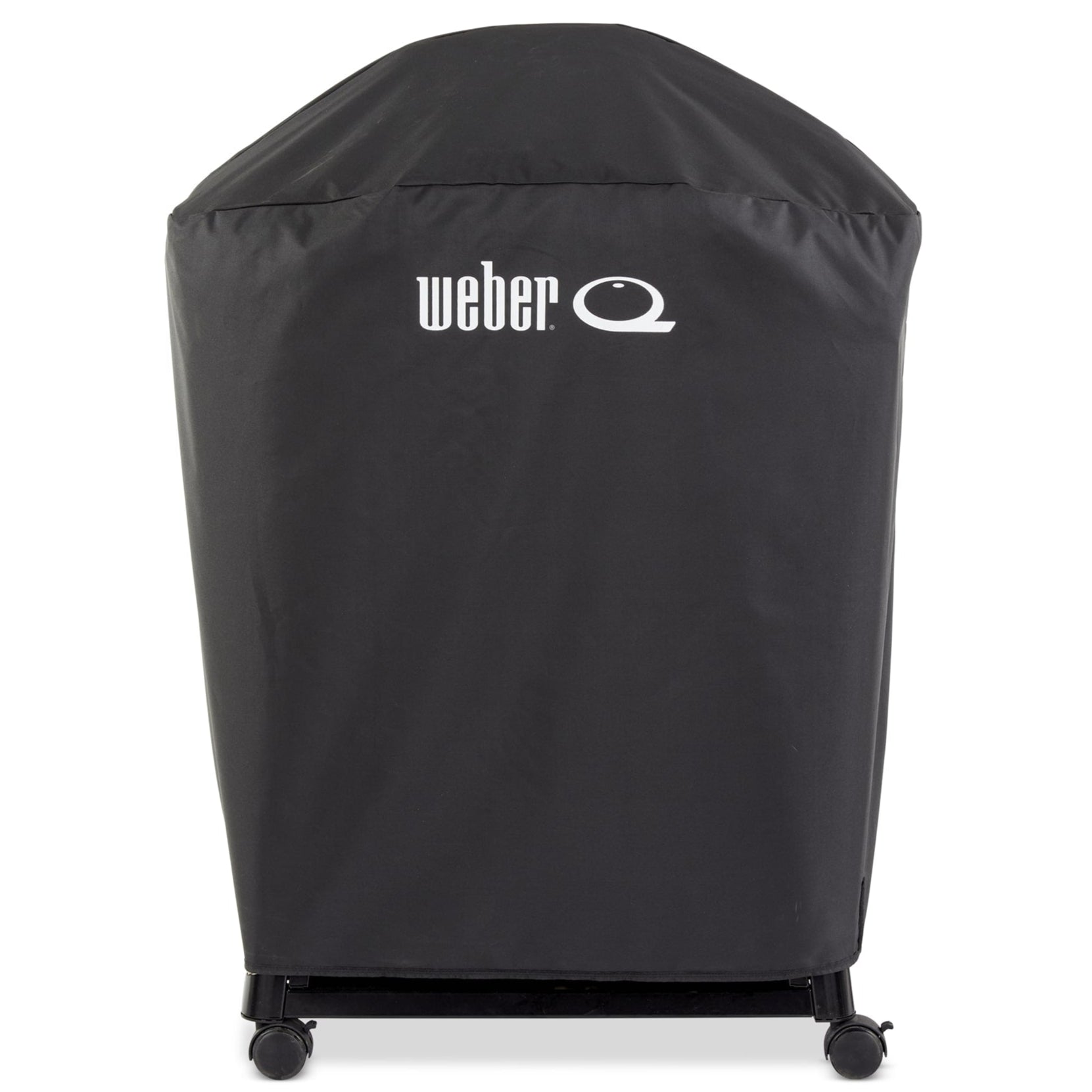 Full-length Weber Baby Q and Q series BBQ and cart cover