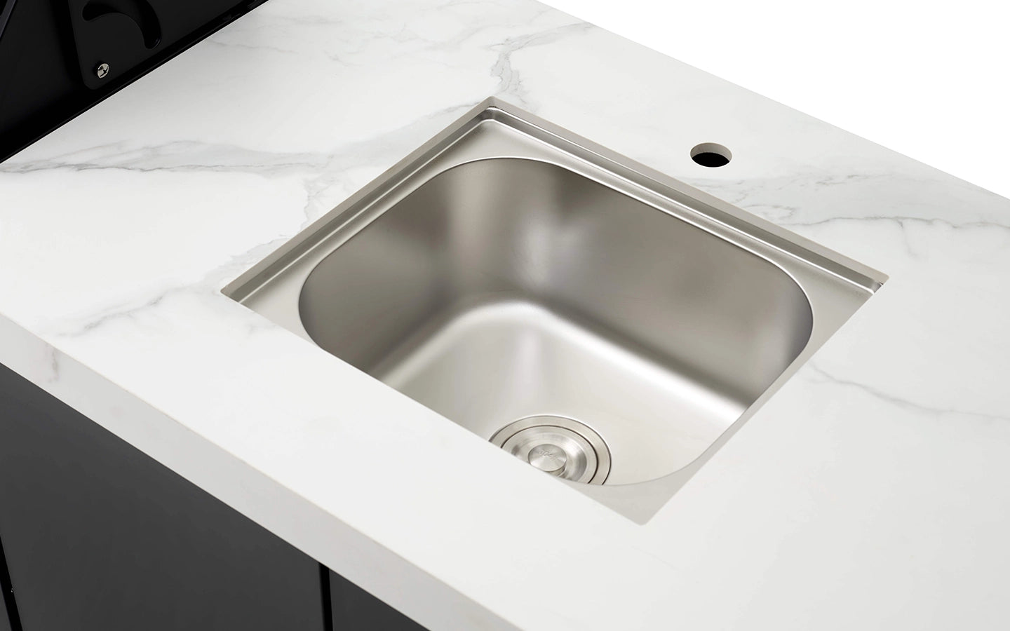 Crossray TCEK-06 BBQ, Cabinet, Sink & Double Fridge Outdoor Kitchen