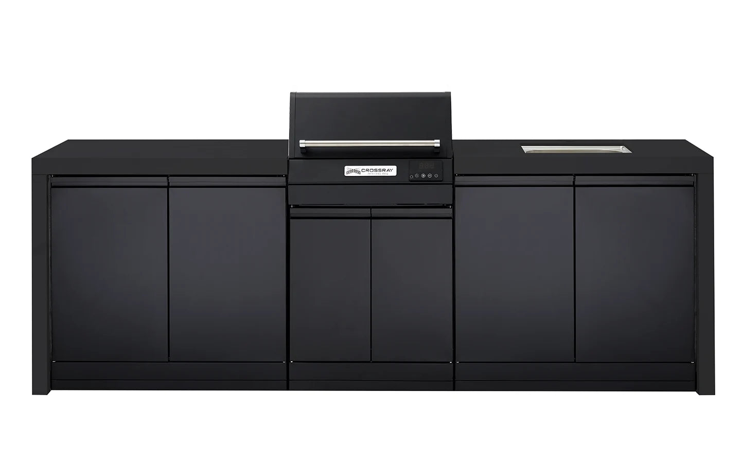 Crossray TCEK-08 eXtreme Electric Outdoor BBQ Kitchen with Sink