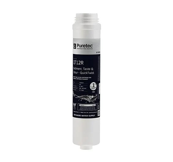 Puretec Quick-Twist Replacement Cartridge QT12R