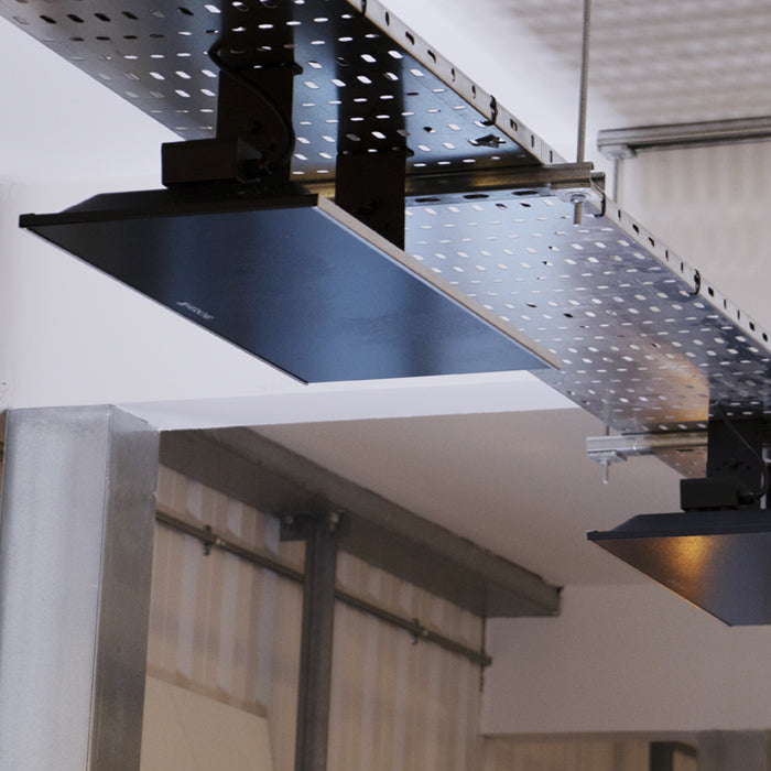 Herschel Krystal infrared panel heater