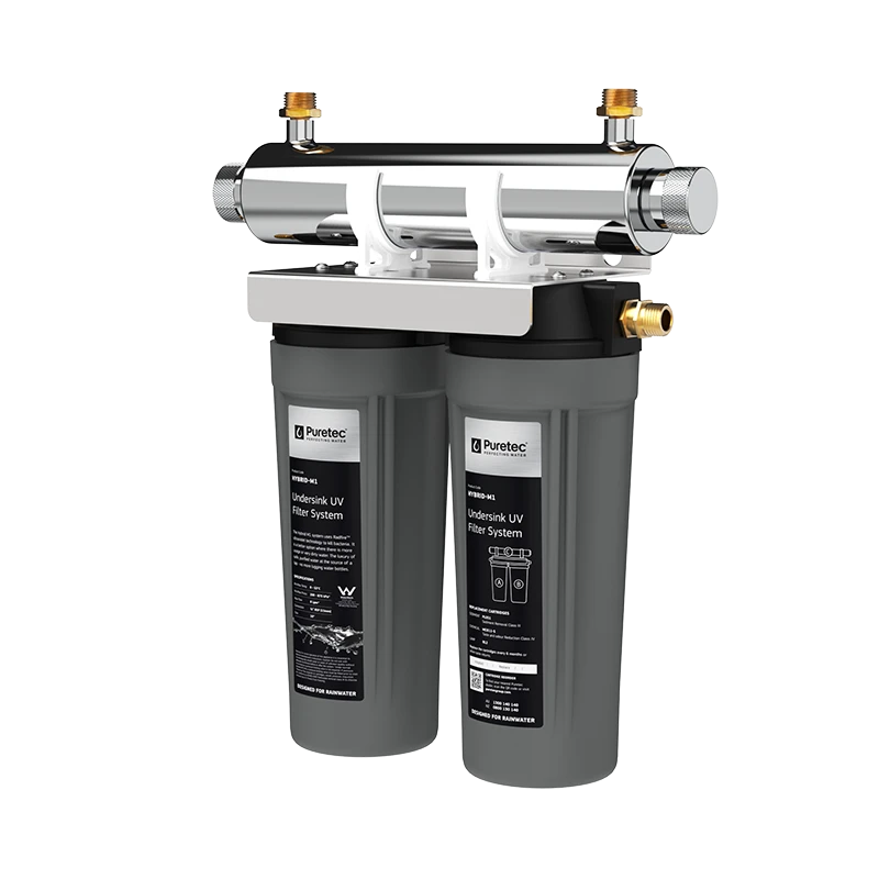 Puretec Hybrid-M1 Undersink Water Filter System and UV All in One