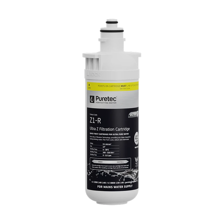Puretec Z1-R Quick-Change Replacement Water Filtration Cartridge