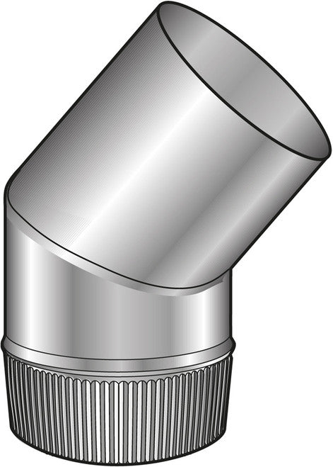 Fixed Bends 45 Deg - Galvanised