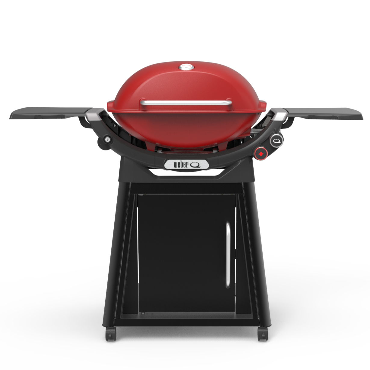 Weber Family Q+ Premium (Q3200N+) Red BBQ Turfrey NZ –