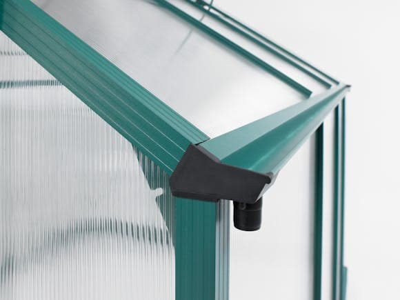 Evergreen Greenhouse 8ft x 14ft Green 6mm