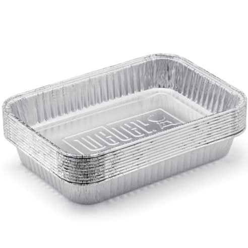 10-Pack Weber Drip Pans (Small) for BBQs online