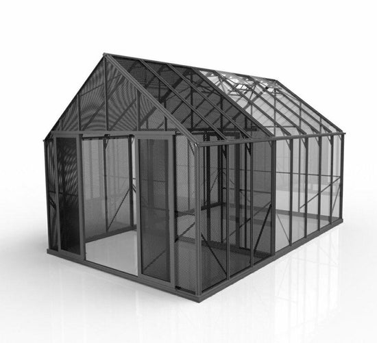 10x16ft (3.2x5.1m) MultiZone Growhouse