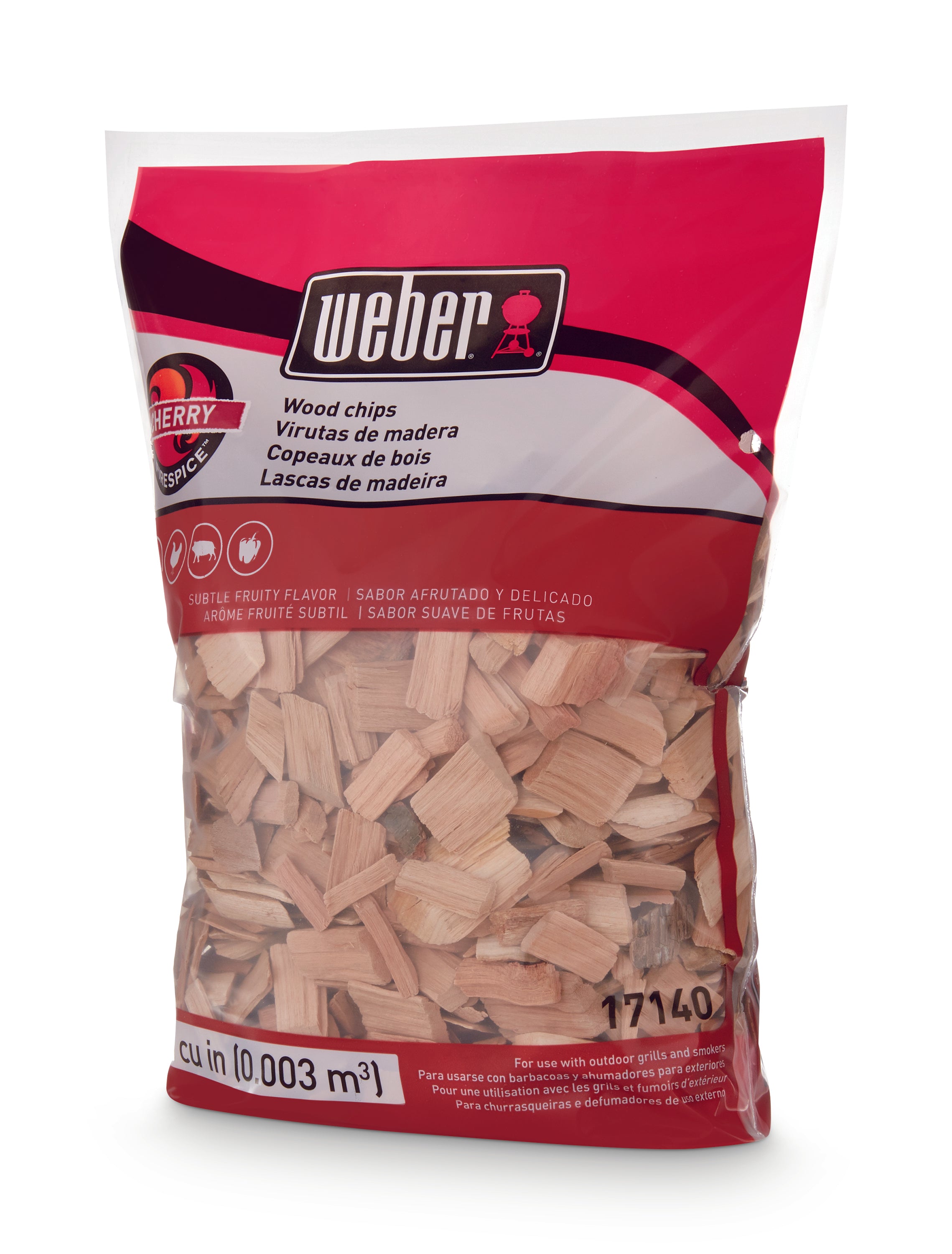Weber Firespice Cherry Wood Chips for BBQs