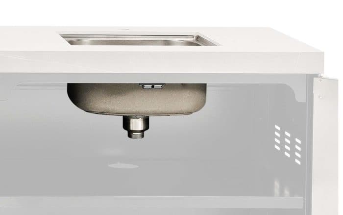 Crossray Outdoor kitchen under bench sink