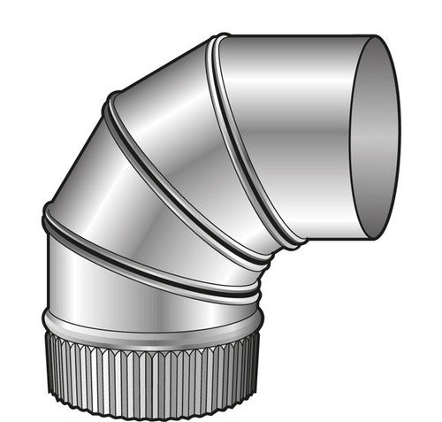 Adjustable Bends - Galvanised (0-90deg)